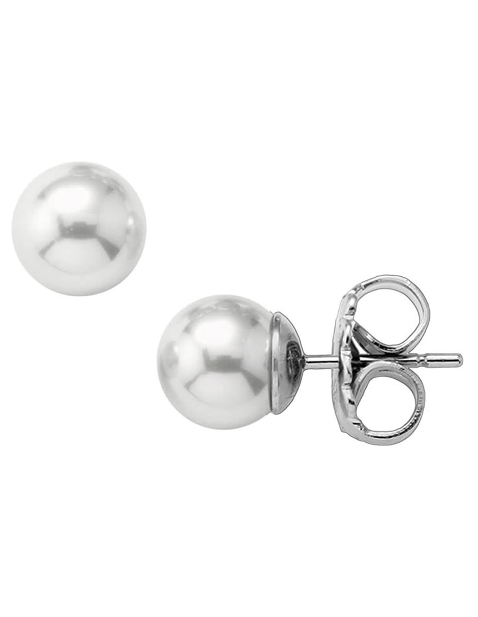 Aretes con acabado brillante