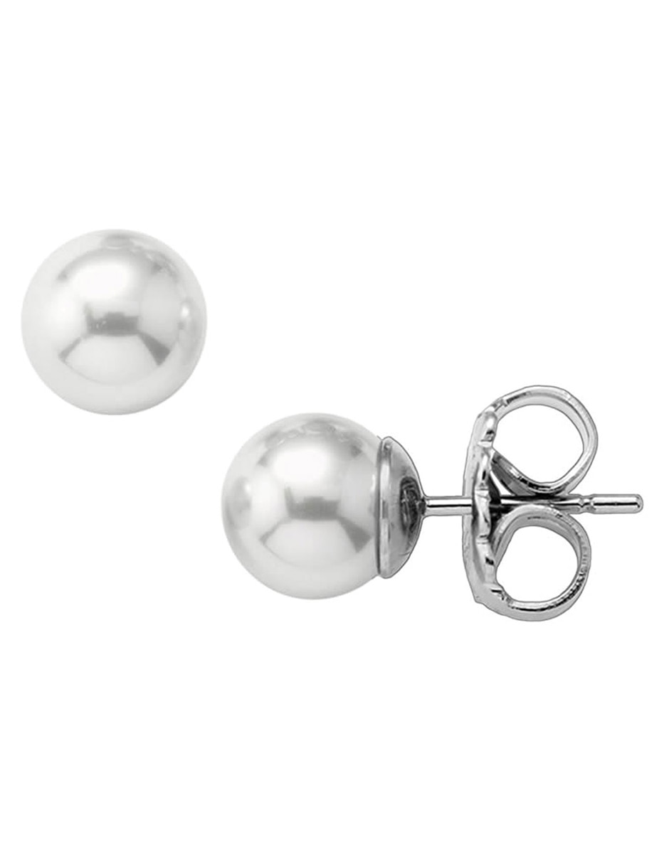 Aretes con acabado brillante
