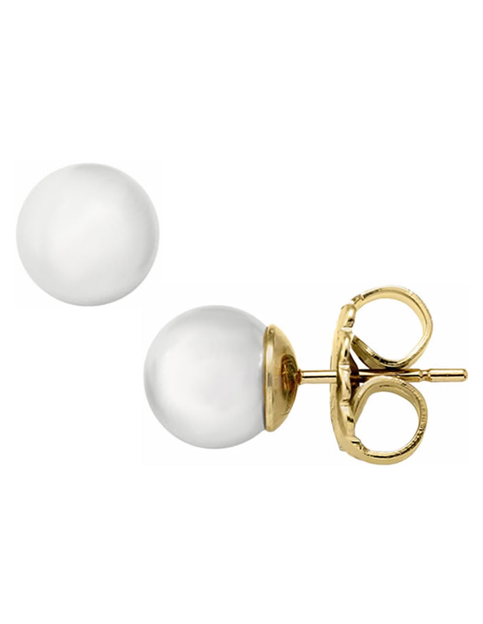 Aretes con acabado brillante