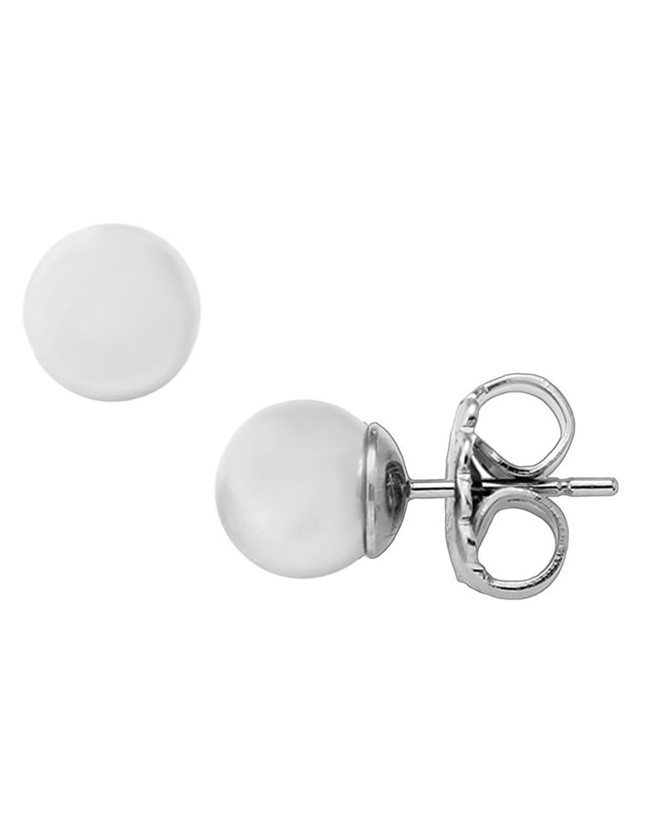 Aretes con acabado brillante
