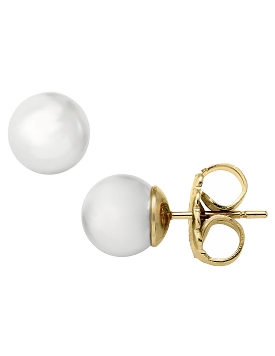 Aretes con acabado brillante