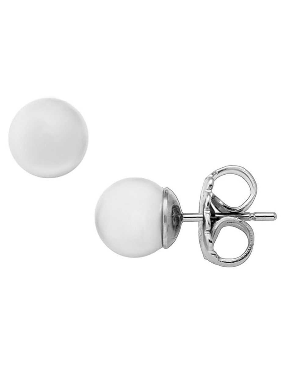 Aretes con acabado brillante