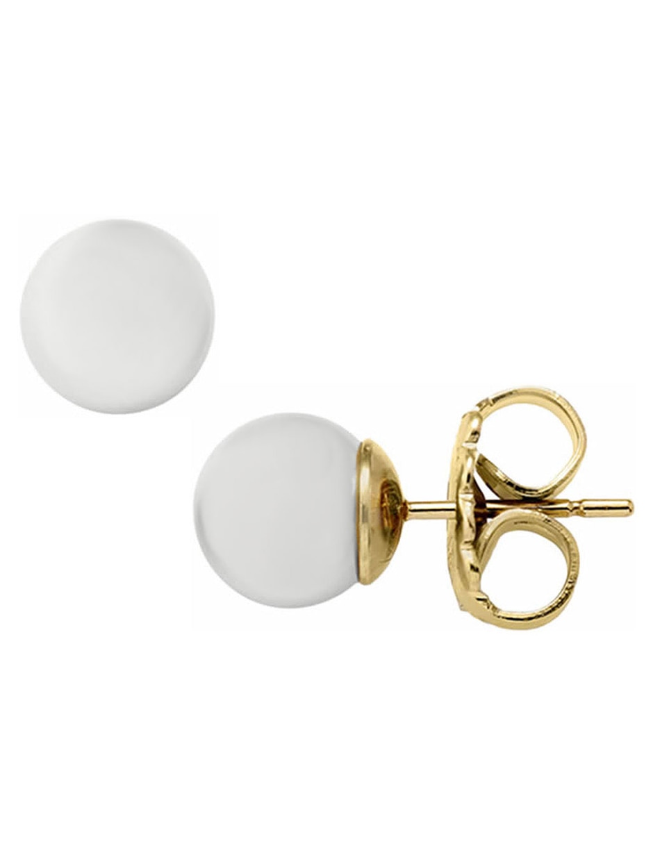 Aretes con acabado brillante
