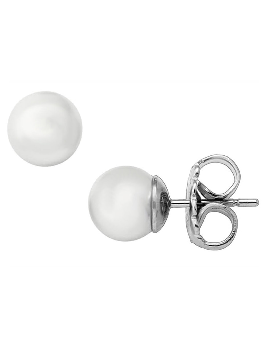 Aretes con acabado brillante