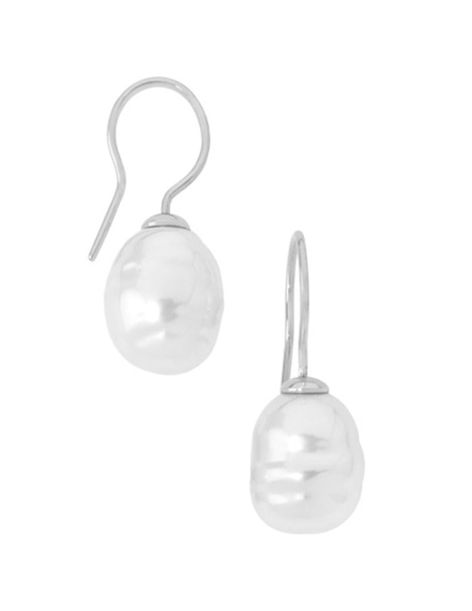 Aretes con acabado brillante