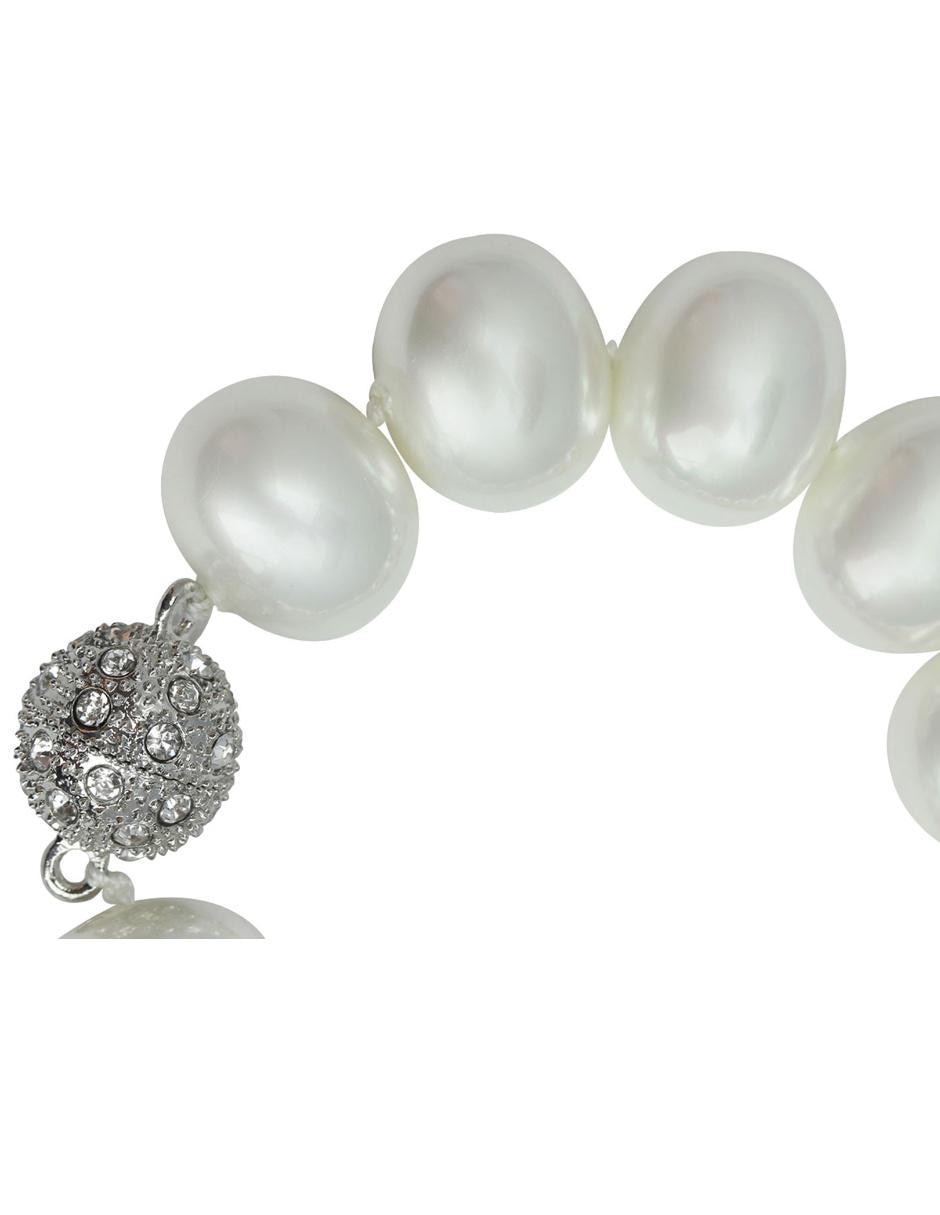 Brazalete Anthony Vincent con perla 2