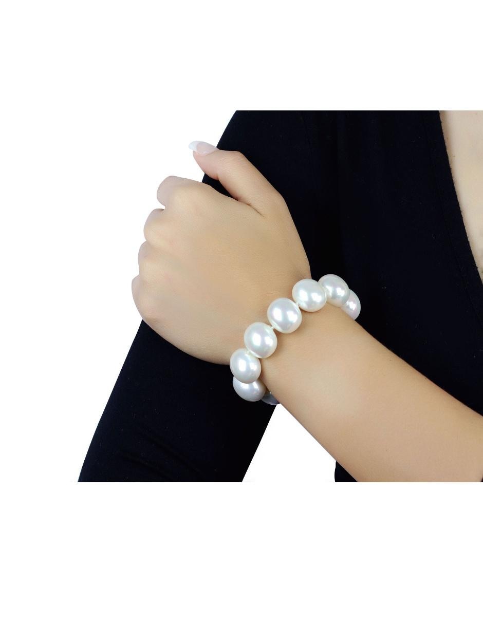 Brazalete Anthony Vincent con perla 3