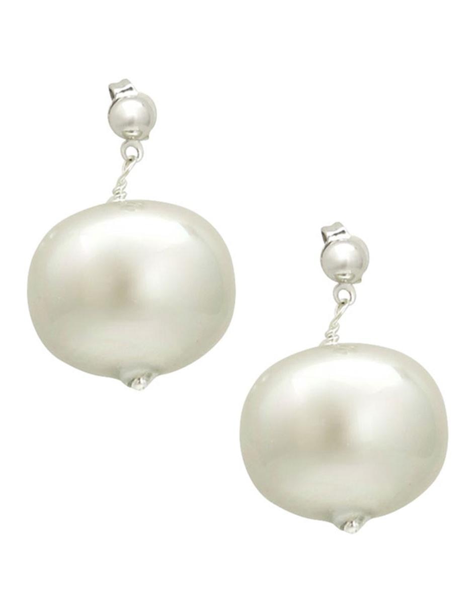 Aretes con acabado brillante