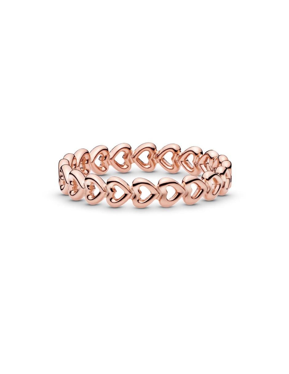 Anillo de corazón P 925 de plata pulido 3