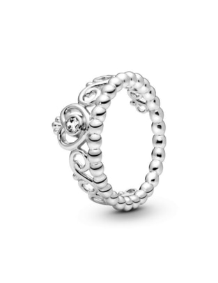 Anillo de corona Moments P 925 de plata zirconia cúbica brillante