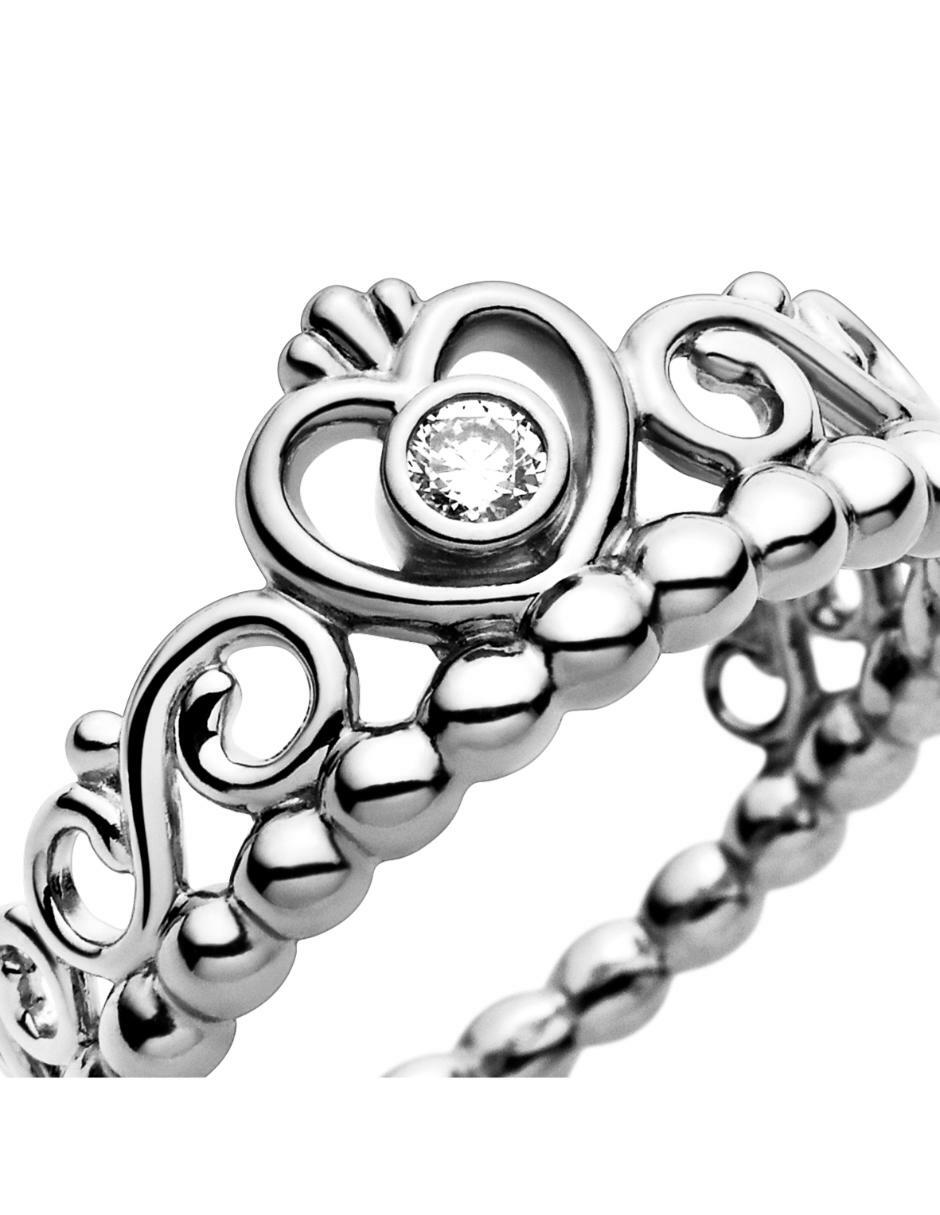 Anillo de corona Moments P 925 de plata zirconia cúbica brillante 4