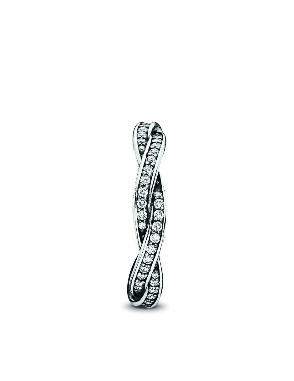 Anillo Timeless P 925 de plata zirconia cúbica brillante