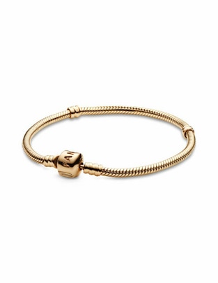 Aro de oro 14 K acabado liso