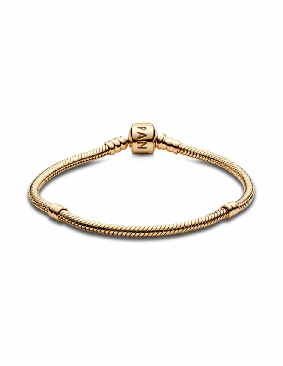 Aro de oro 14 K acabado liso 2