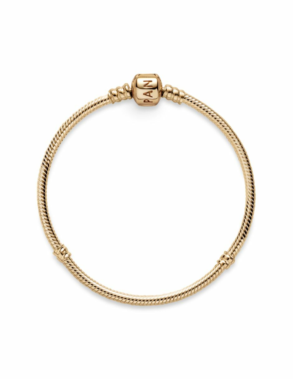 Aro de oro 14 K acabado liso 3