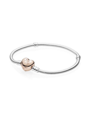 Pulsera de plata P 925 acabado liso