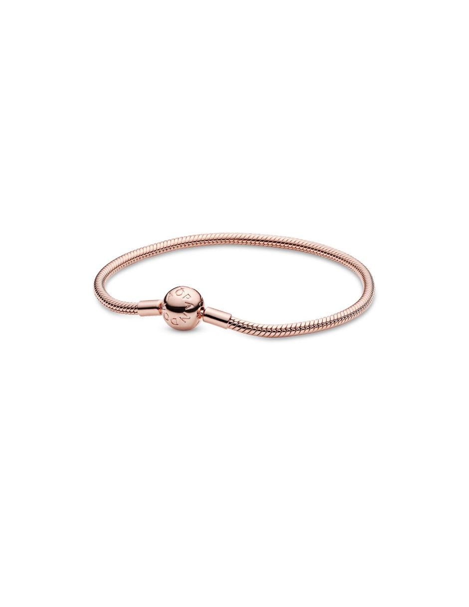 Pulsera de plata Moments acabado pulido 1