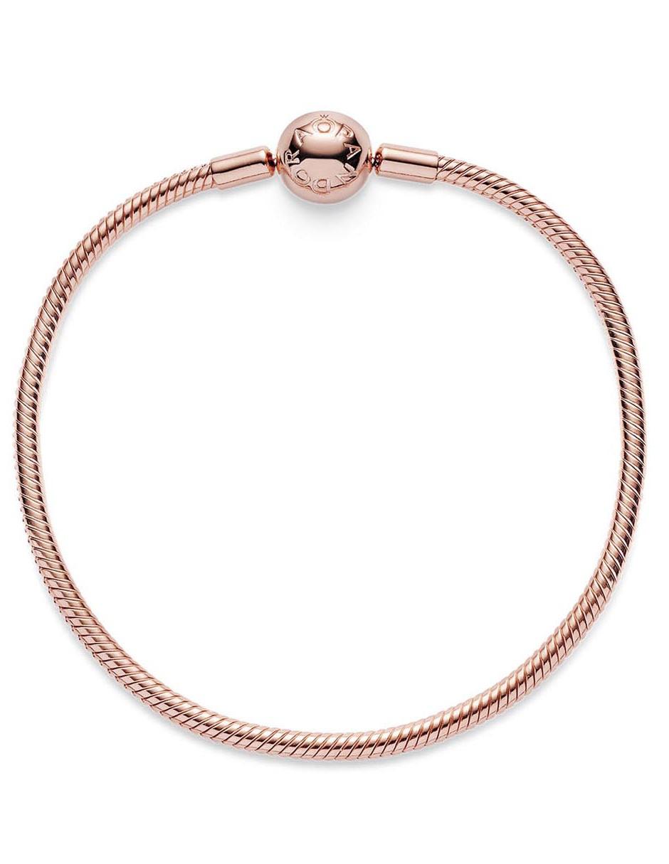 Pulsera de plata Moments acabado pulido 3