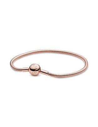 Pulsera de plata P 925 acabado liso