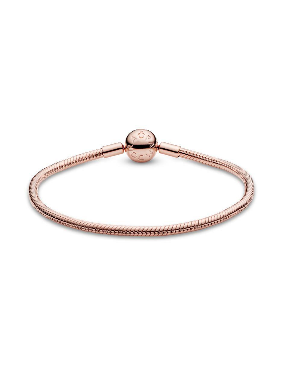Pulsera de plata P 925 acabado liso 2