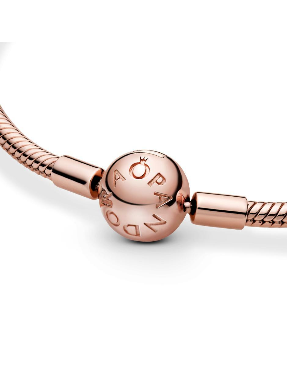 Pulsera de plata P 925 acabado liso 3