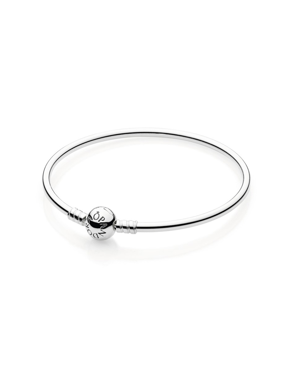 Pulsera de plata Moments acabado lustre Pulsera de plata Moments acabado lustre