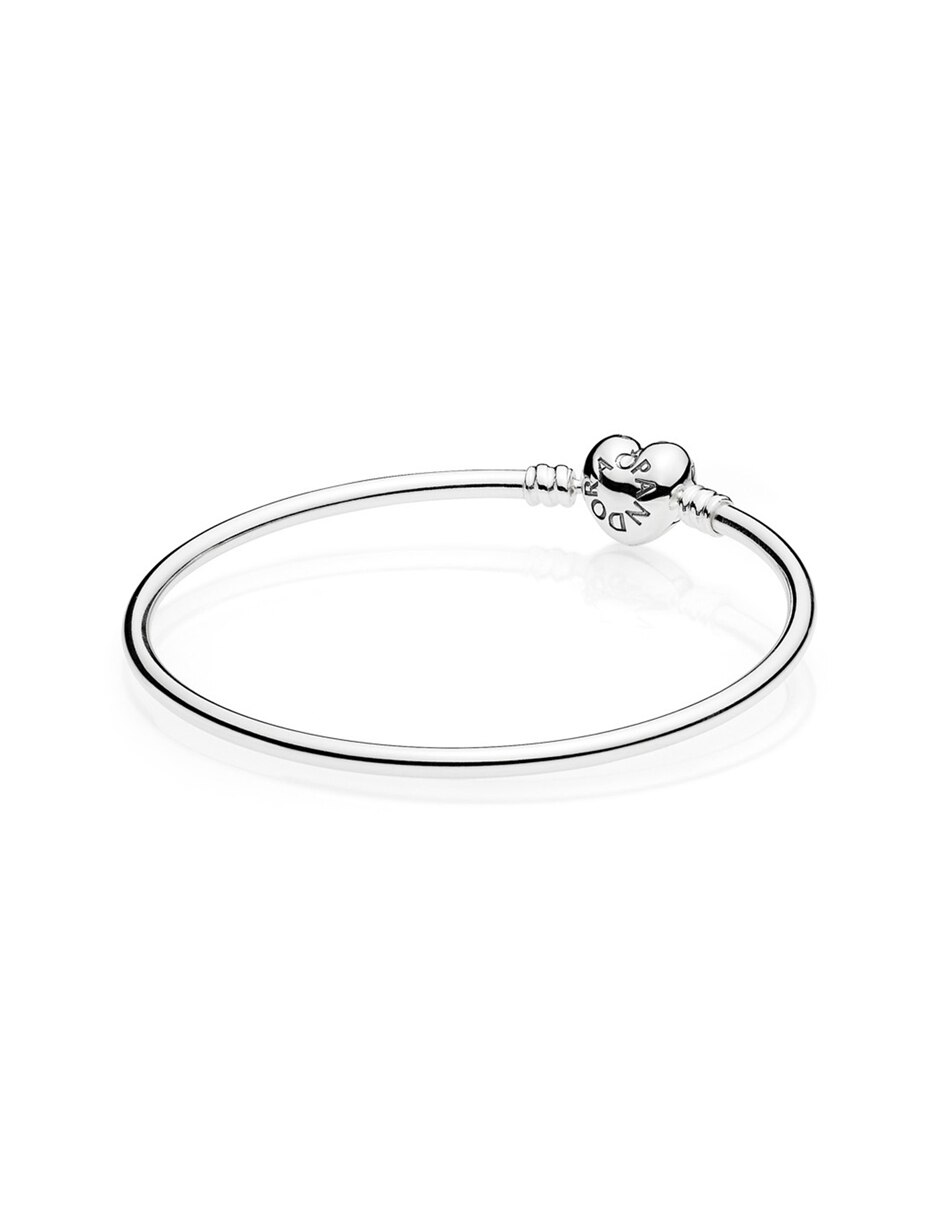 Pulsera de plata acabado lustre 2