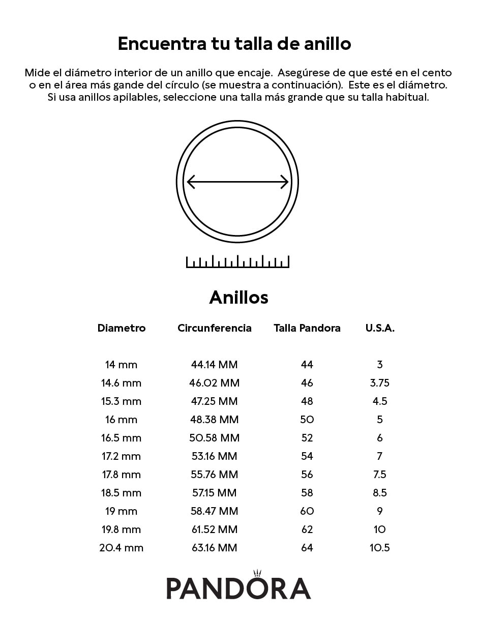 Anillo redondo Timeless de plata brillante 4