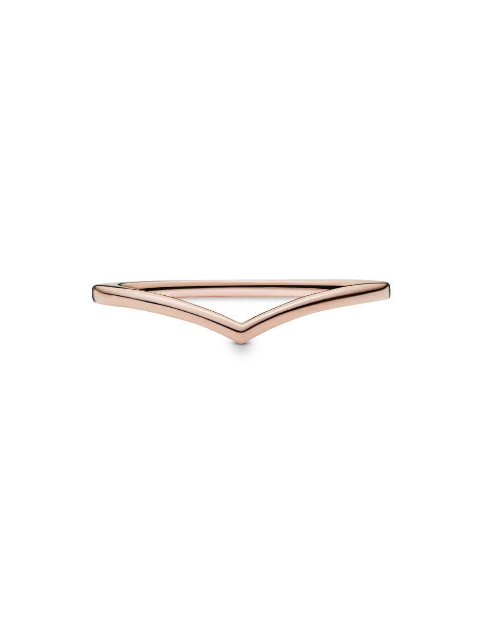 Anillo Timeless de plata P 925 con acabado baño de oro rosa 3
