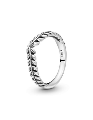 Anillo de corazón Moments P 925 de plata brillante Anillo de corazón Moments P 925 de plata brillante
