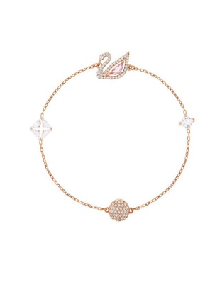 Pulsera Swarovski acabado brillante