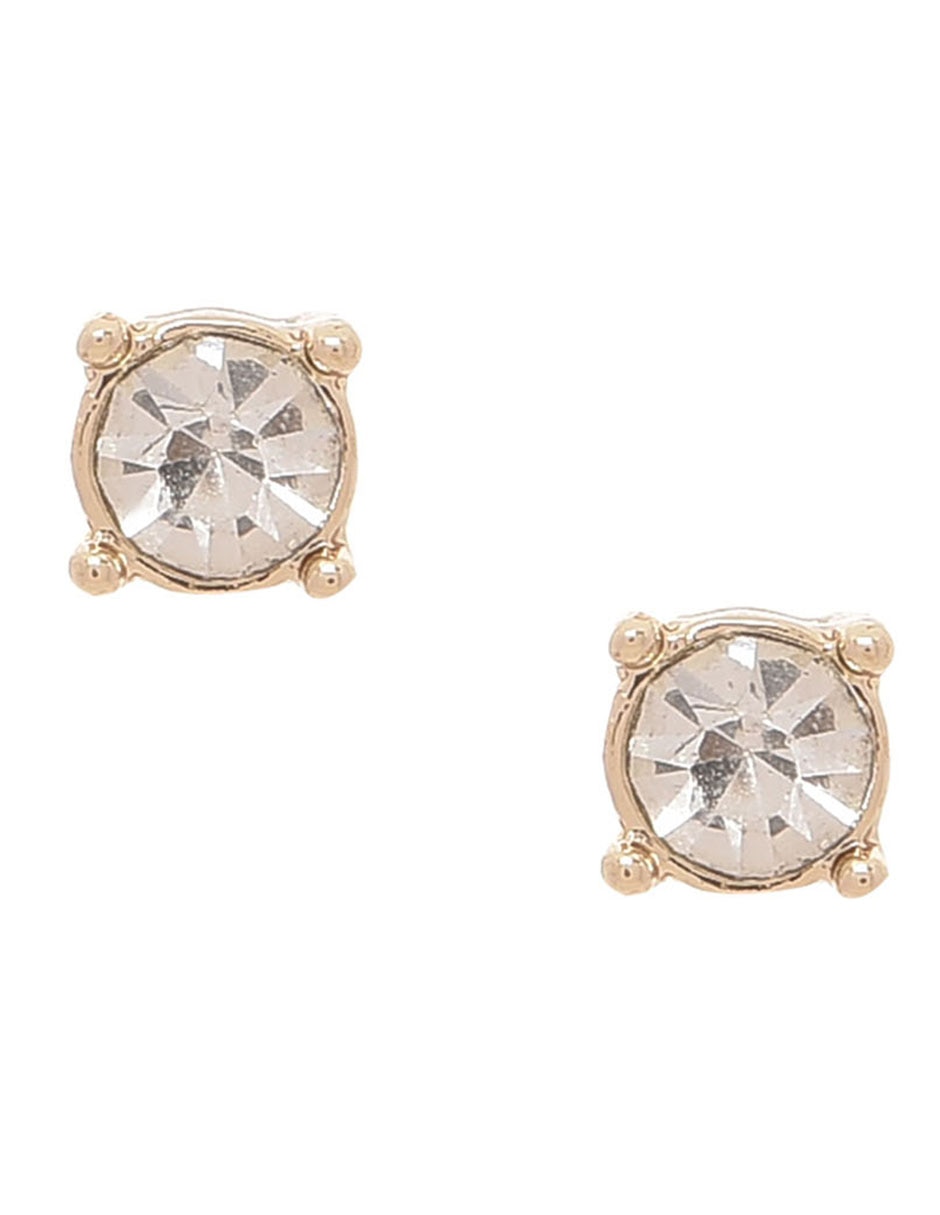 Aretes y collar cristal