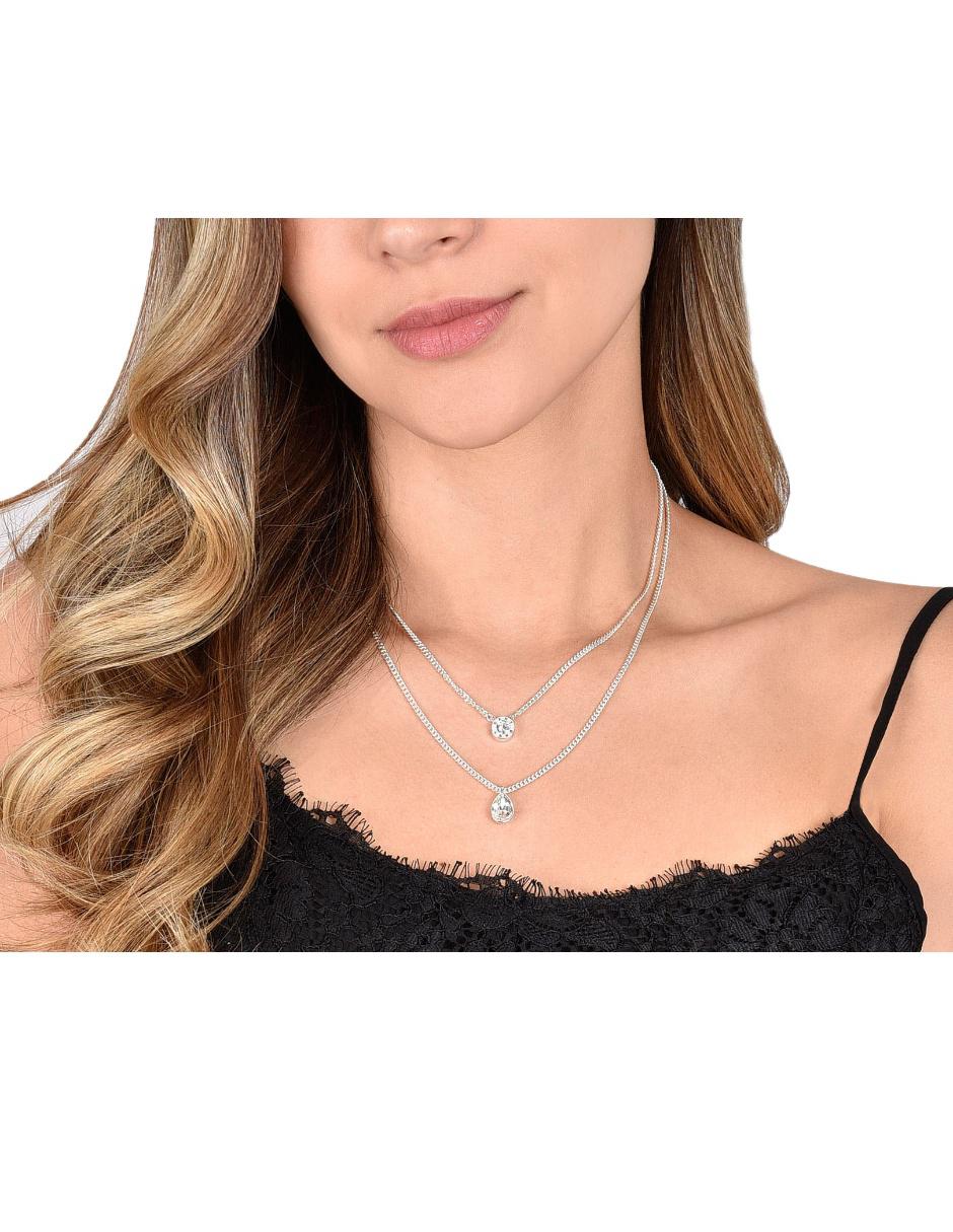 Collar de varios hilos No aplica de (si aplica) Circular Sin familia o colección de Acero Sin kilataje 4