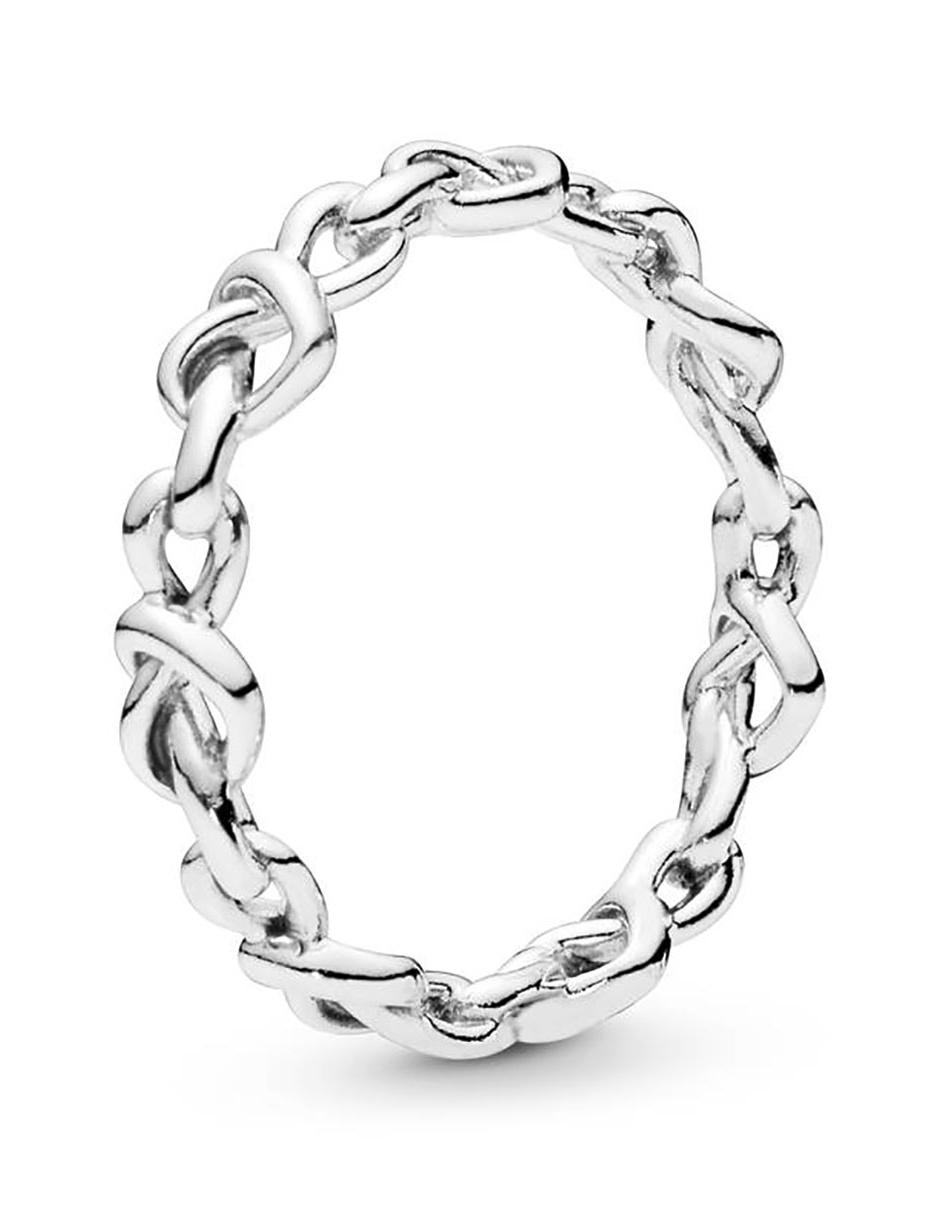 Anillo de cadena P 925 de plata pulido Anillo de cadena P 925 de plata pulido
