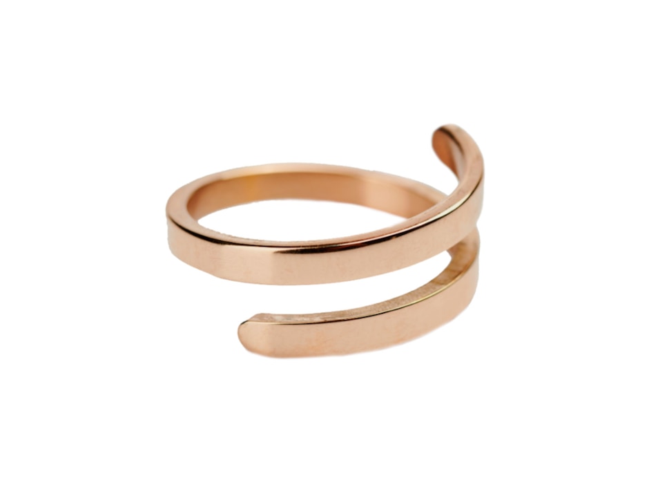 Anillo 18 k pulido Anillo 18 k pulido
