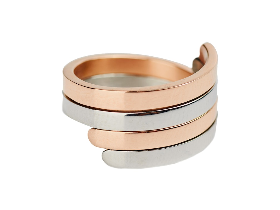Anillo de serpiente pulido Anillo de serpiente pulido
