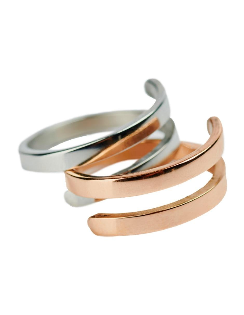 Anillo de serpiente pulido