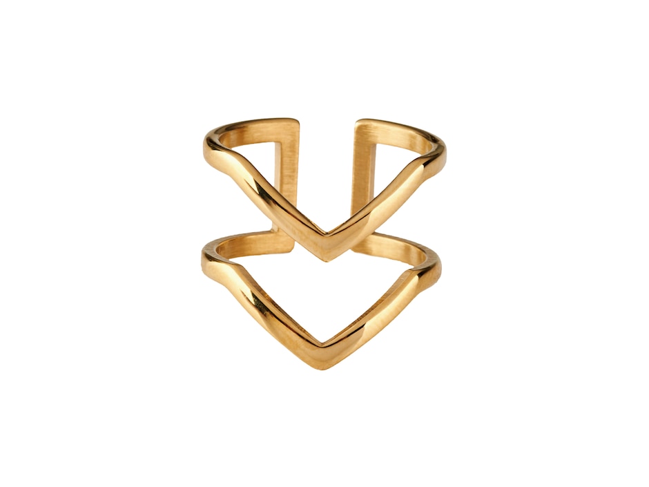 Anillo 18 k pulido Anillo 18 k pulido