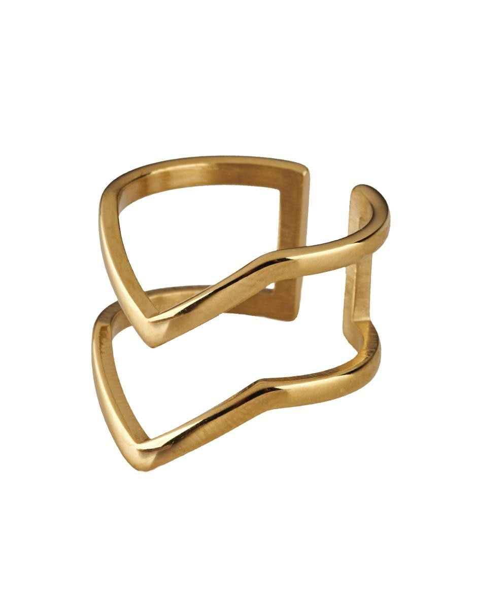 Anillo 18 k pulido 2