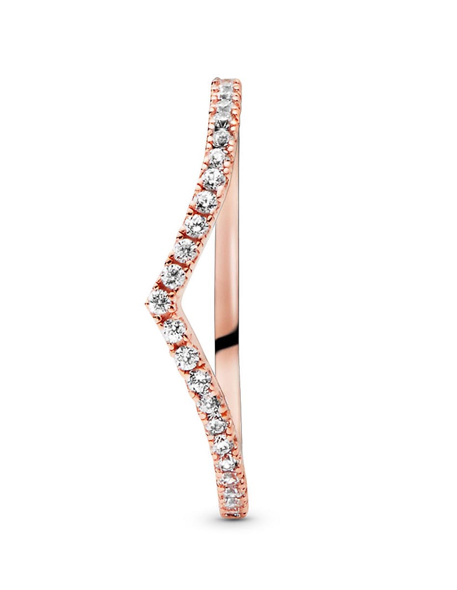 Anillo multi gemas P 925 de plata diamante pavé 4
