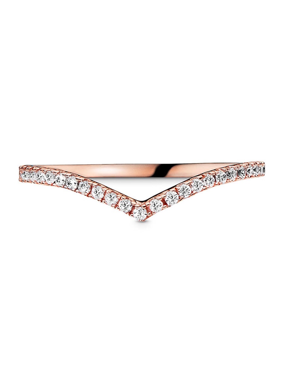 Anillo multi gemas P 925 de plata diamante pavé 3
