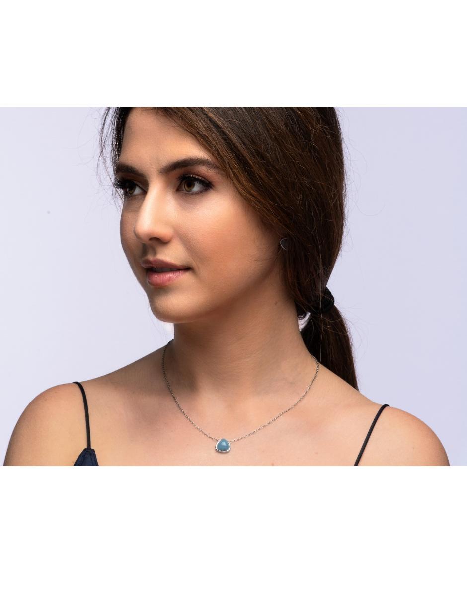 Azul medio