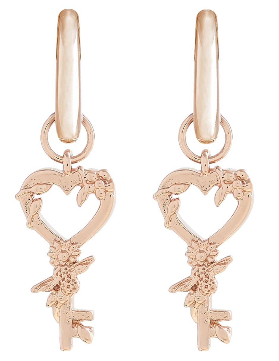 Aretes de plata cristal 1