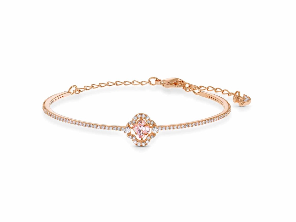 Pulsera con acabado baño de oro 1