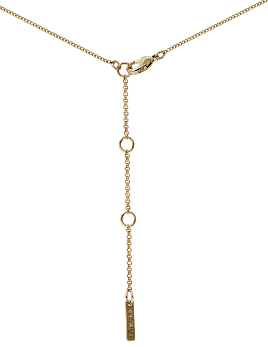 Aretes y collar Nine West cristal