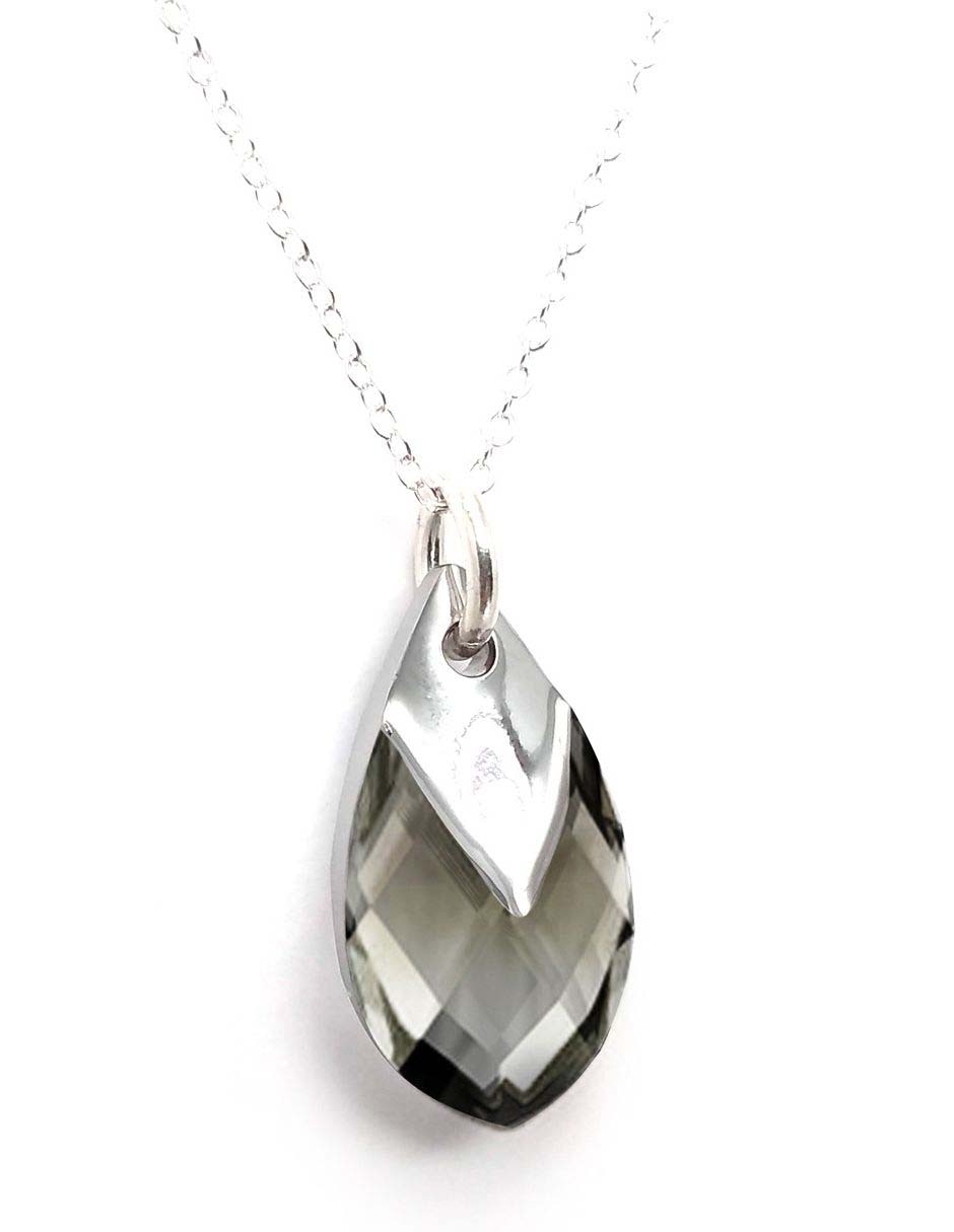 Collar Pear Shaped de plata P 925 Collar Pear Shaped de plata P 925
