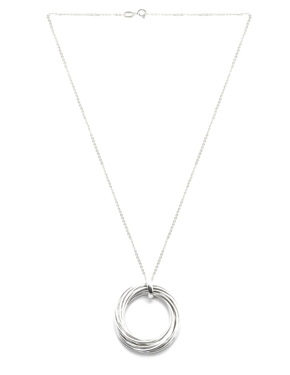 Collar de plata P 925 1