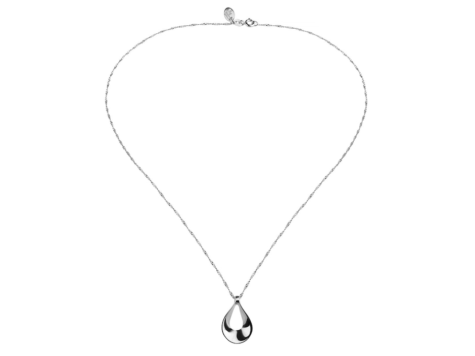 Aretes y collar de plata p 925 2