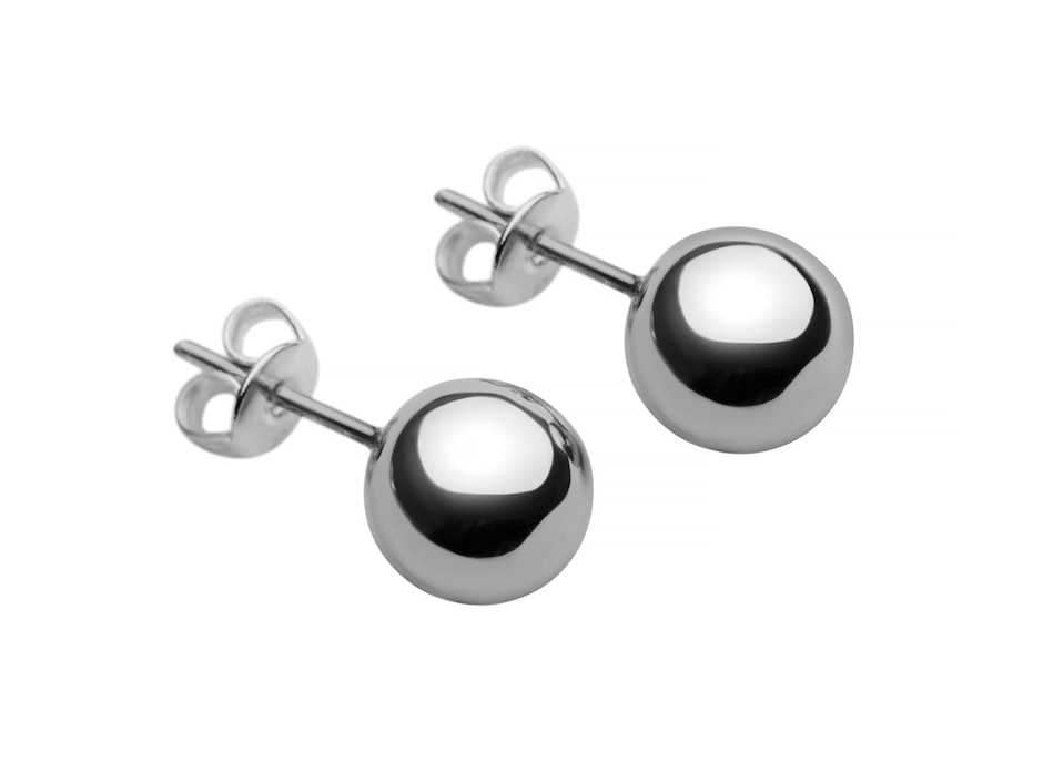 Aretes de plata