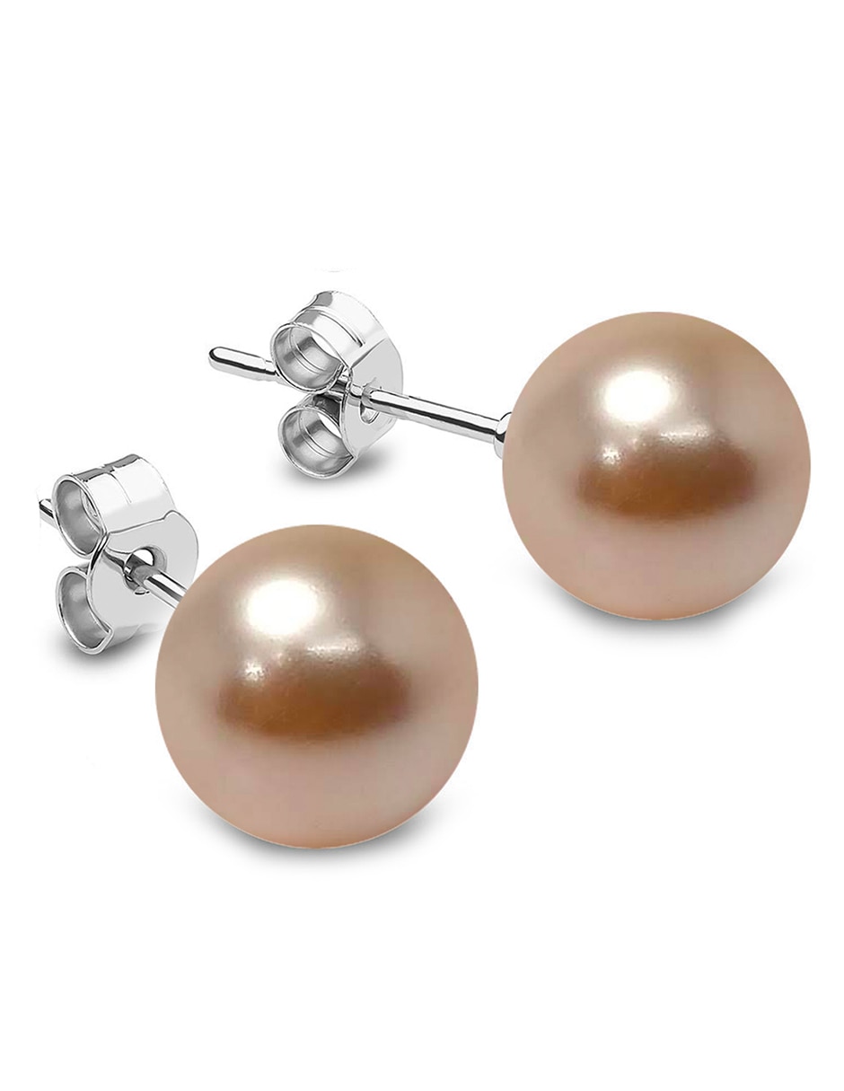 Aretes y collar p 925 perla 2